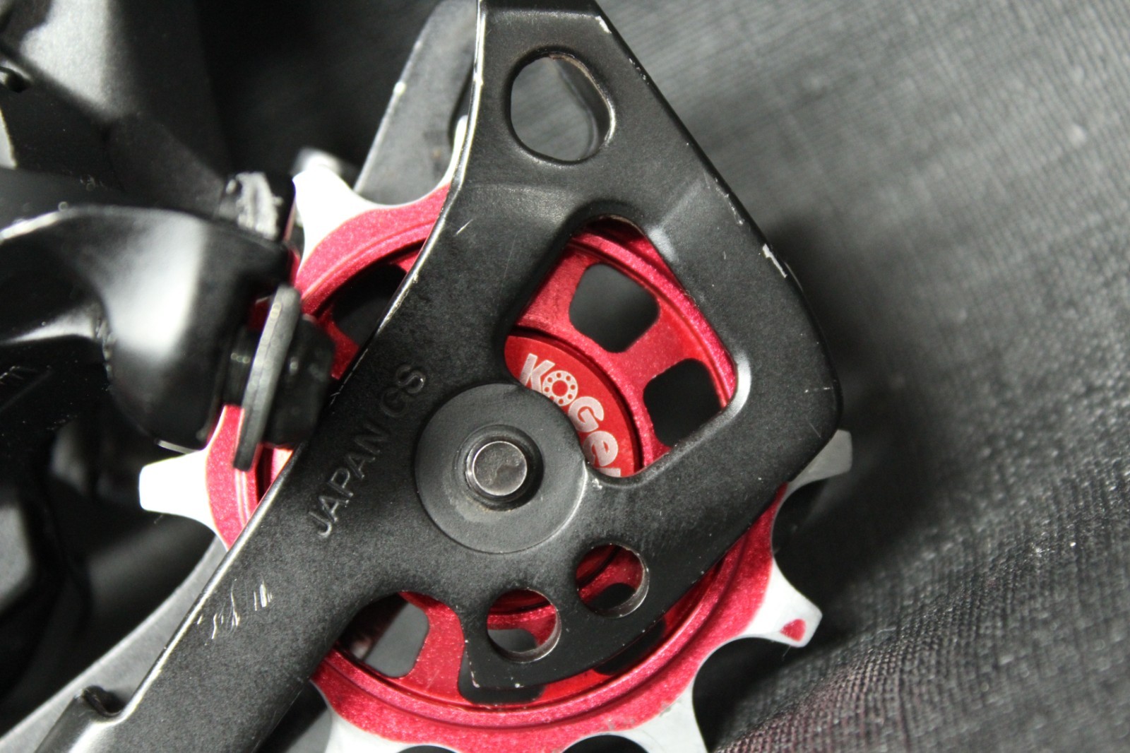 GREAT Shimano GRX RX-812 Gravel 11 Speed Rear Derailleur w/ Kogel Ceramic Pulley
