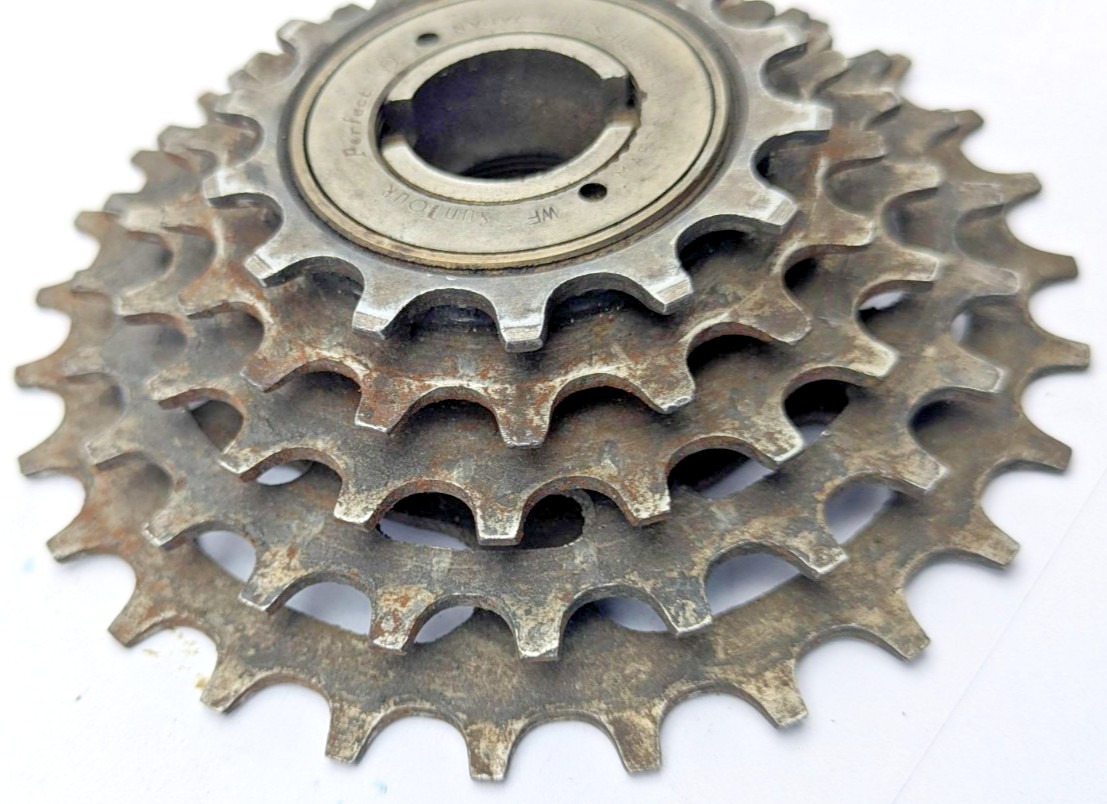 SUNTOUR PERFECT JAPAN 5 speed freewheel 14 TOOTH 28 TOOTH RATIO