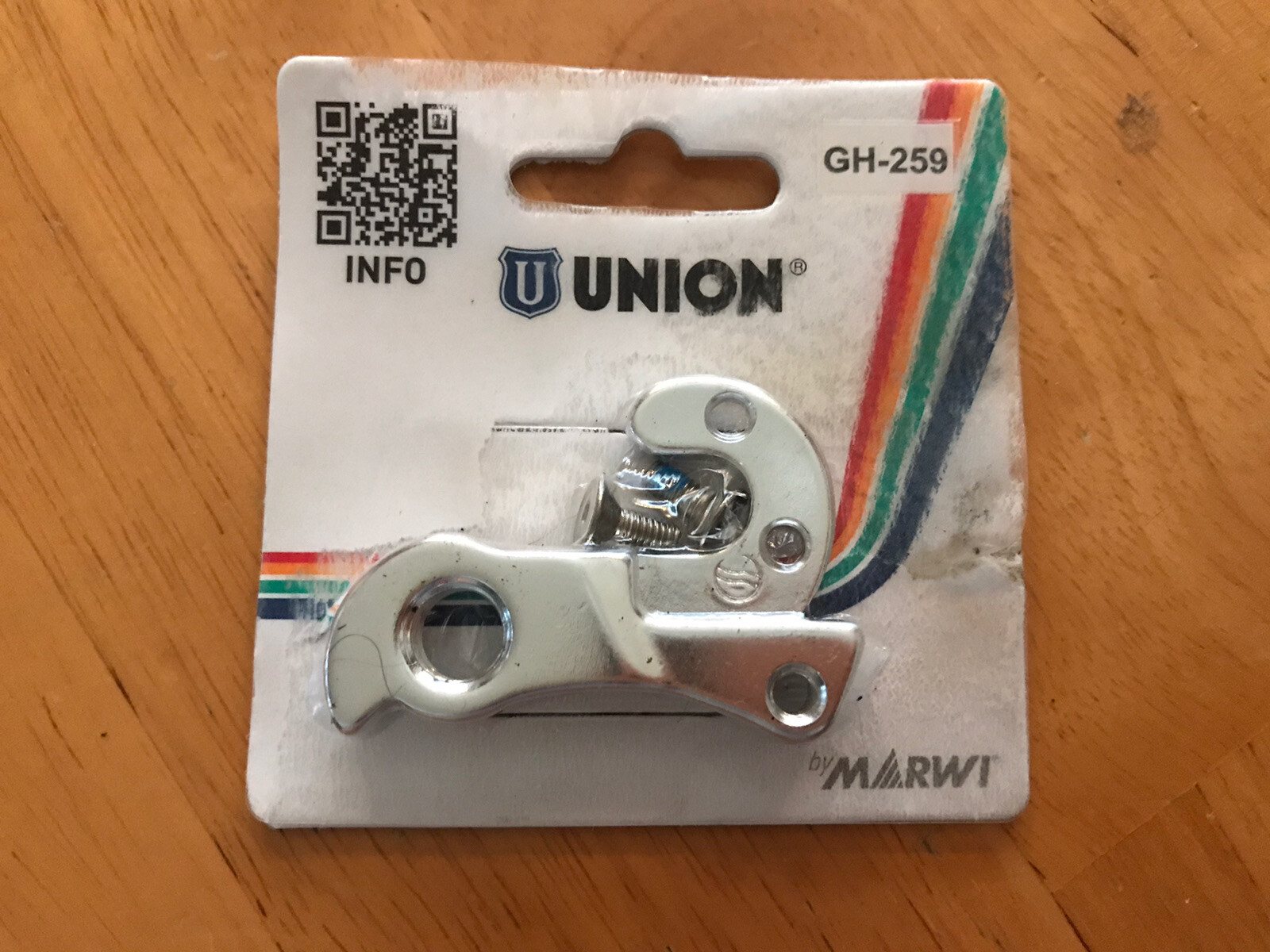 Union GH-259 Derailleur Hanger for Giant Bikes Mech