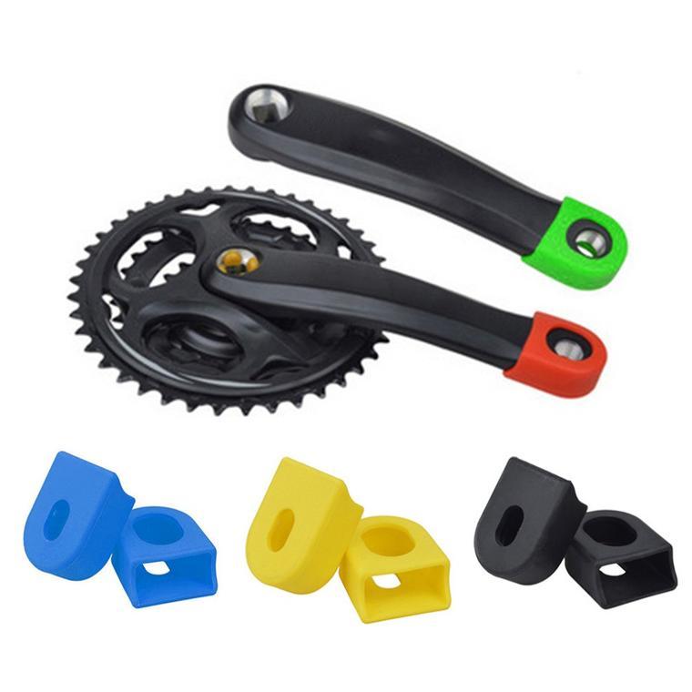 2 Race Ready.. Crank Arm Boots…MTB..Cycling.. fits SRAM / Shimano – Red