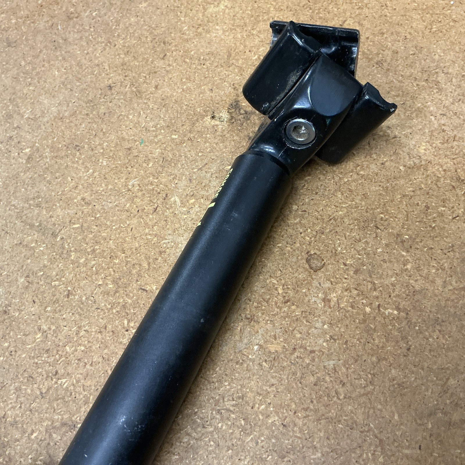 SR Sakae TCO MTB Seatpost 27.2 Cool One Black