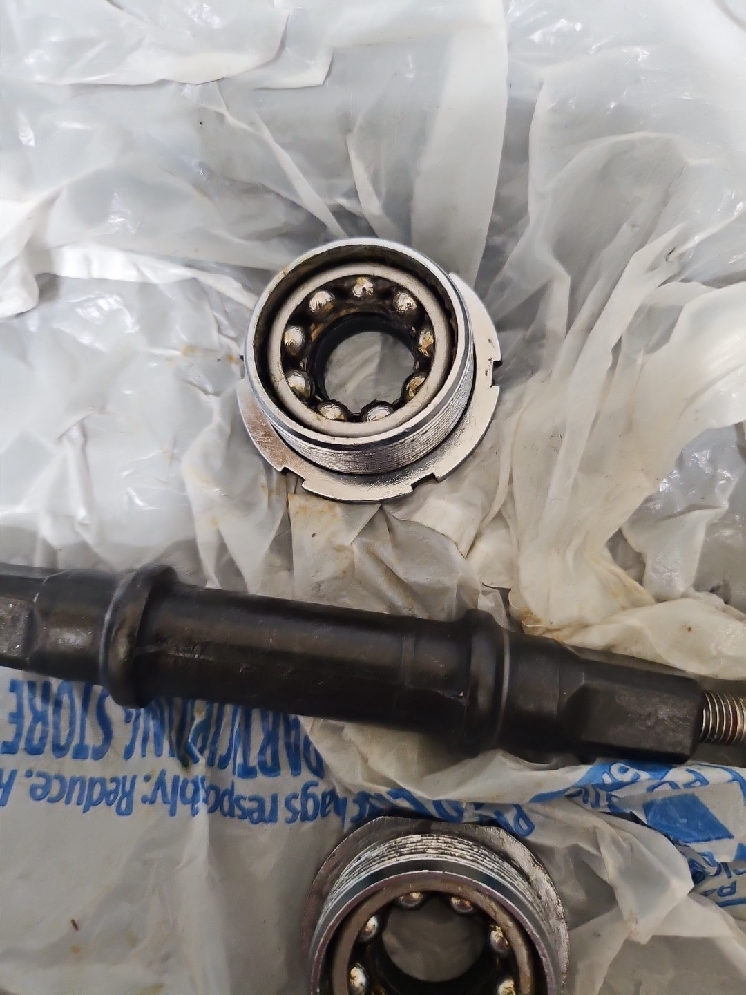 SunTour GPX Bottom Bracket 116mm BSC 68mm 1.37 X 24 Superbe Pro XC Dura