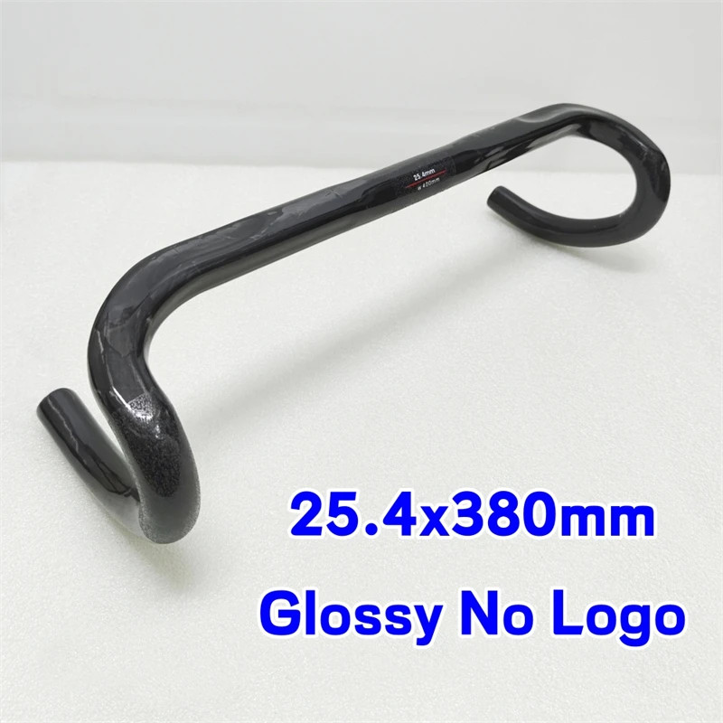 UD Full Carbon Fiber Road Bike Handlebar Bike Parts 25.4/31.8*400/420/440mm