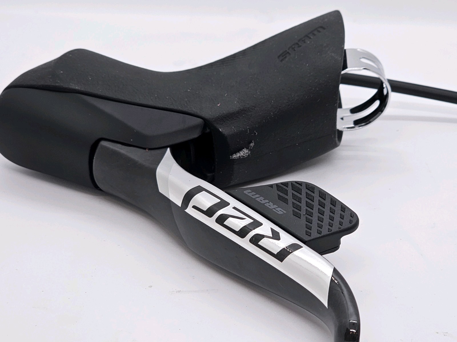 SRAM Red eTap AXS D1 Shifter & Hydraulic Disc Brake Caliper Set – Flat-Mount