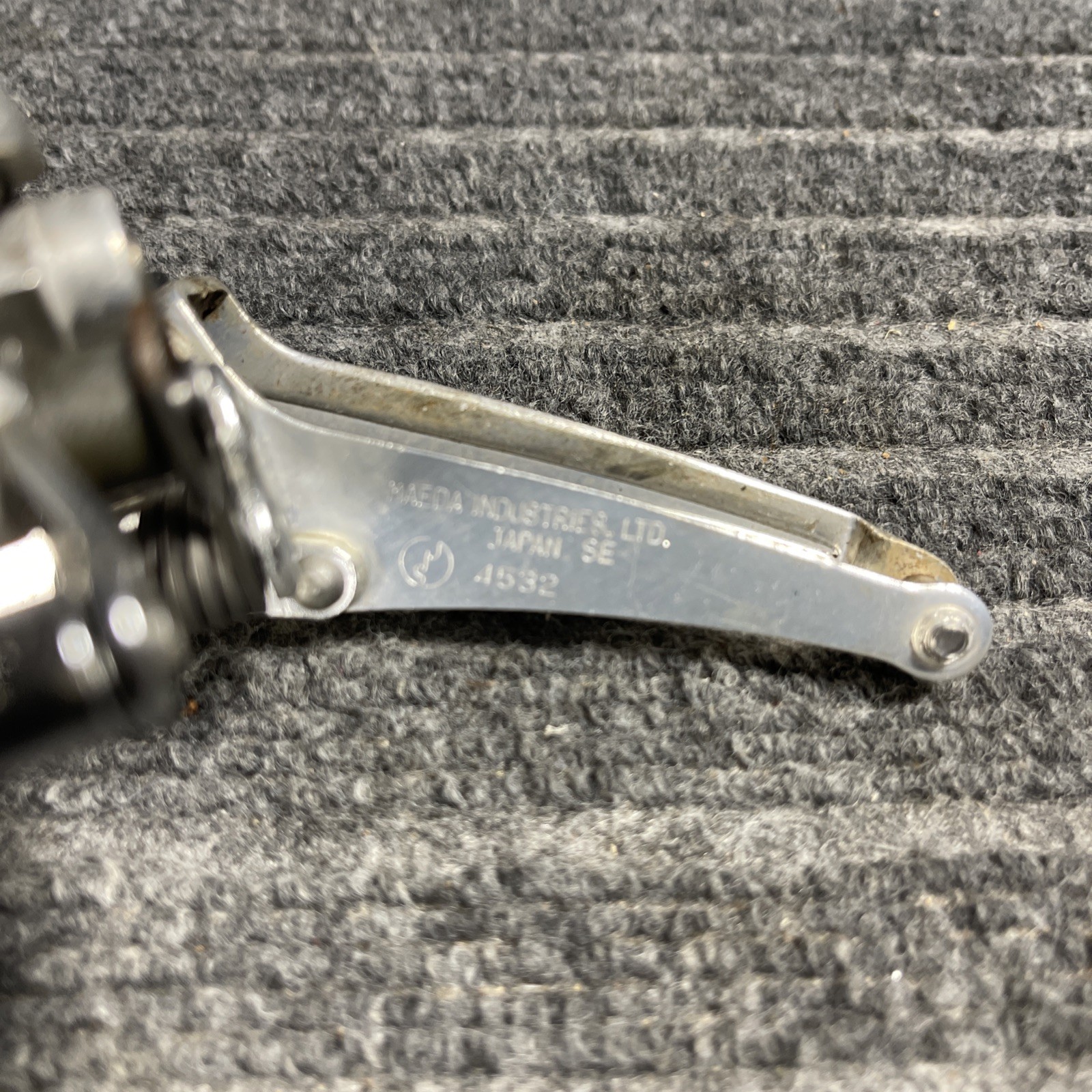Vintage Suntour SL Derailleur Front Bottom Pull 28.6mm Clamp Touring Road Bike