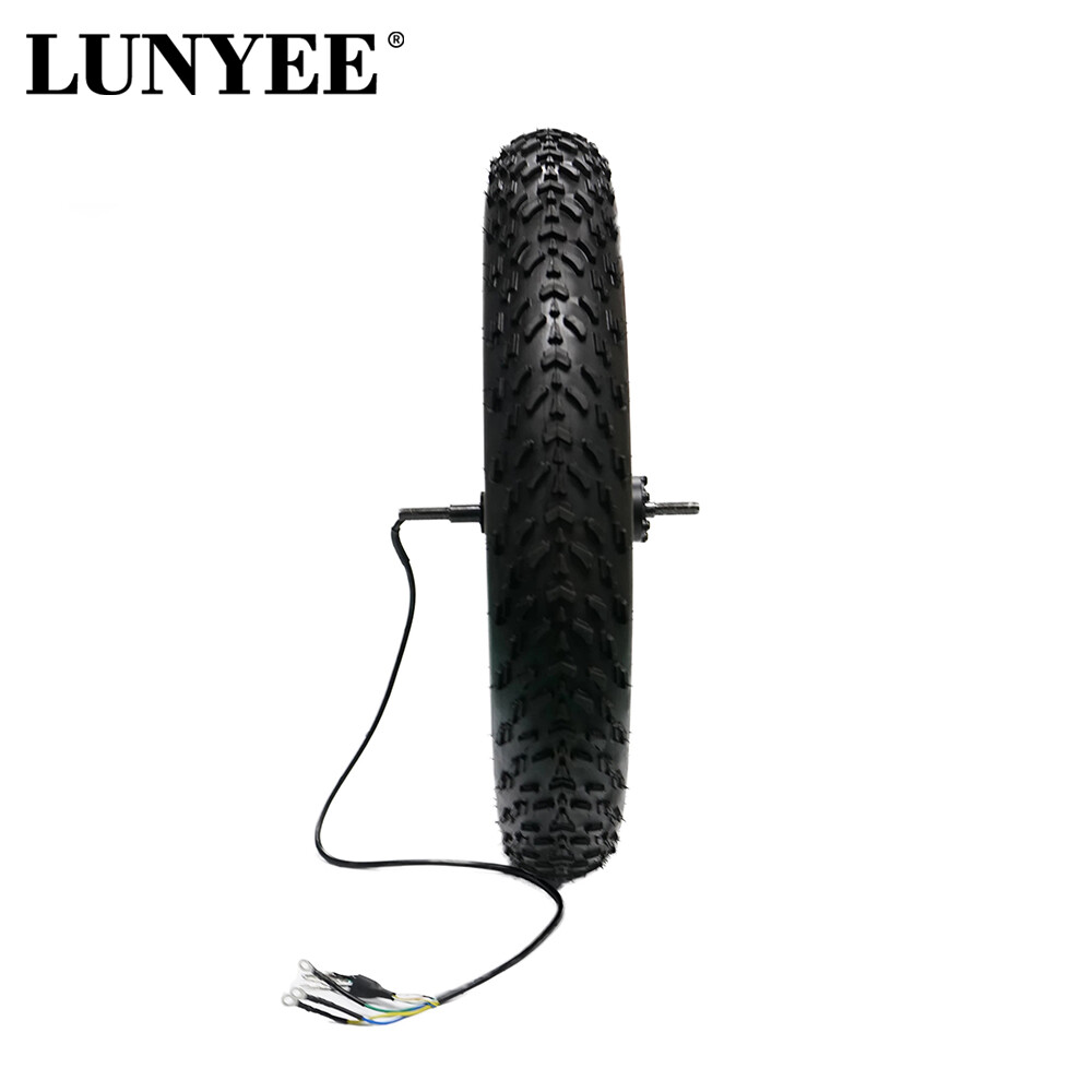 20 inch Gear Ebike Hub Motor Kit Ebike Electric Wheelbarrow Motor Conversion Set