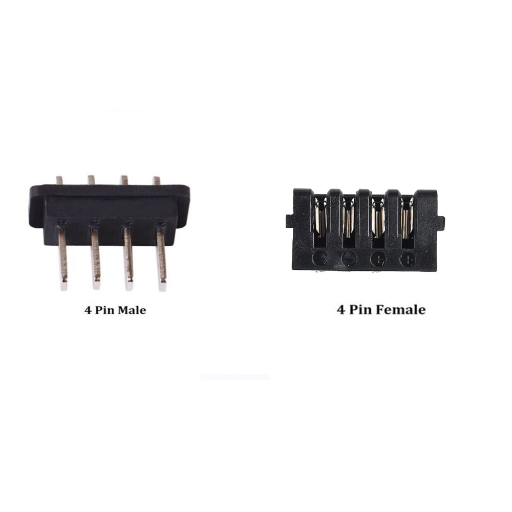 Hailong Battery Power Discharge Connector Plug 4 Pins 5 Pins Male & Female SDE
