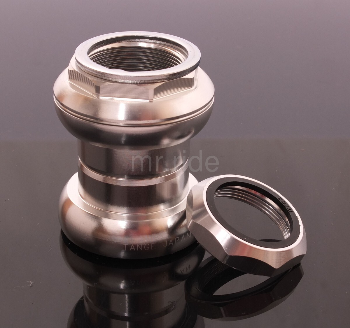 Tange Japan Seiki Falcon FL 250C Headset 1 in, Threaded road bike Silver
