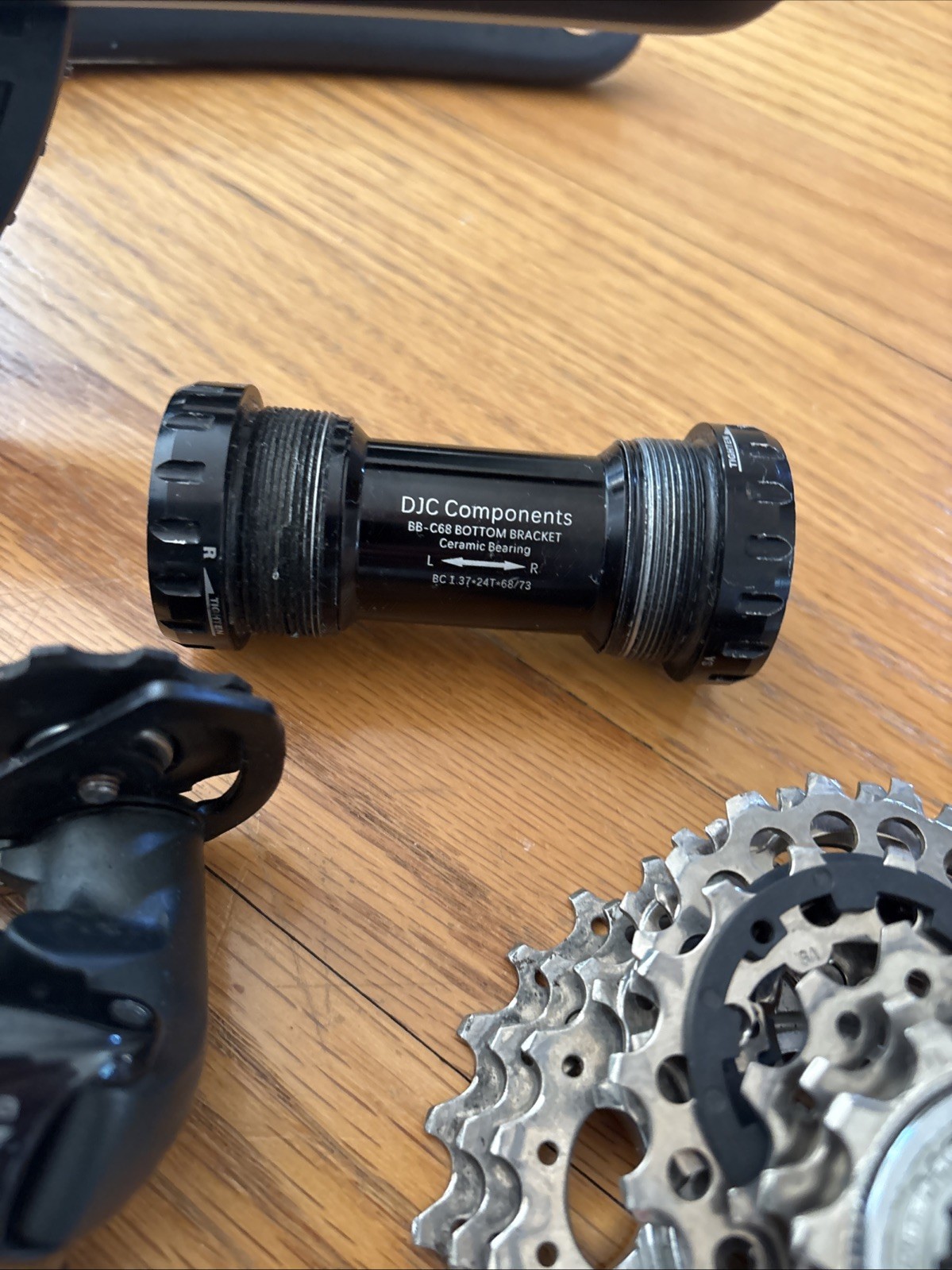 Shimano 1x Drivetrain 10s for Gravel Cyclocross Road MiniGroup Ultegra XT Tiagra