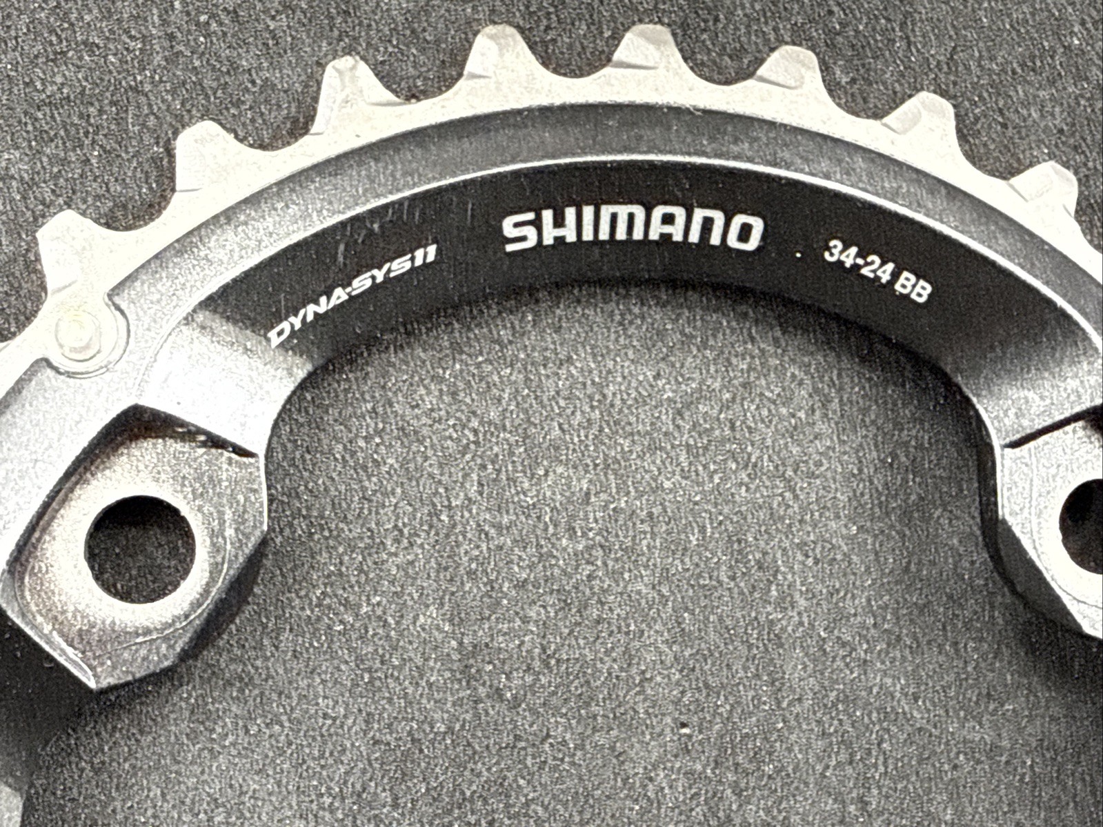 SHIMANO XT M8000 34t 96mm 11-Speed Outer Chainring for 34-24t Set