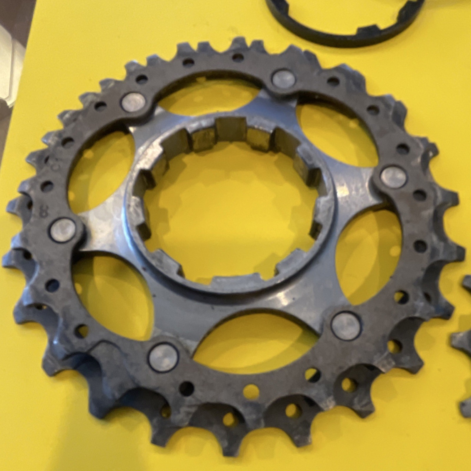 Shimano Dura Ace Cassette Sprocket CS‑7800 10s 11‑23T