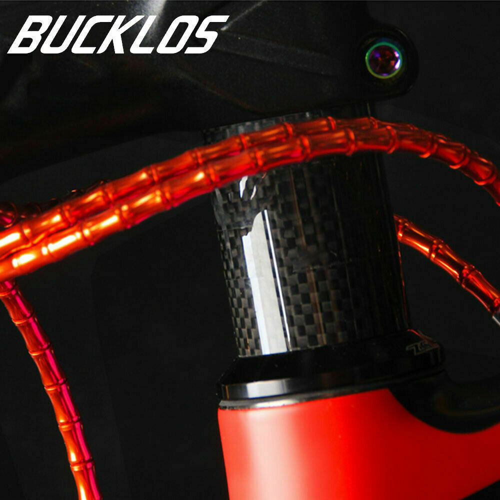 11Pcs/Set Carbon Fiber Headset Spacers Fork Stem Washer 1-1/8″ Threadless Parts