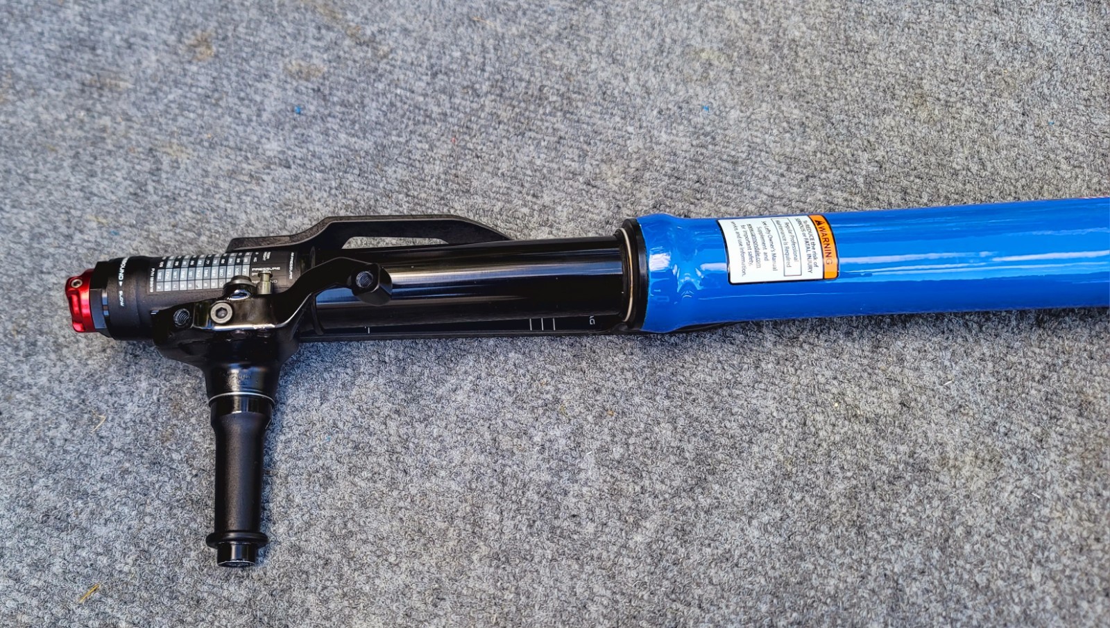 Cannondale Lefty ocho carbon 29- 100mm BLUE