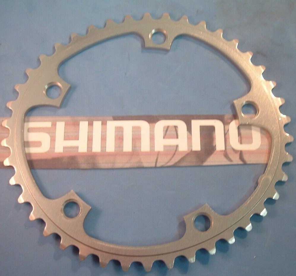 Shimano 600 LD 42T Biopace NEW / NOS Chainring Oval- 6/7/8/9-Spd-130MM-NMint