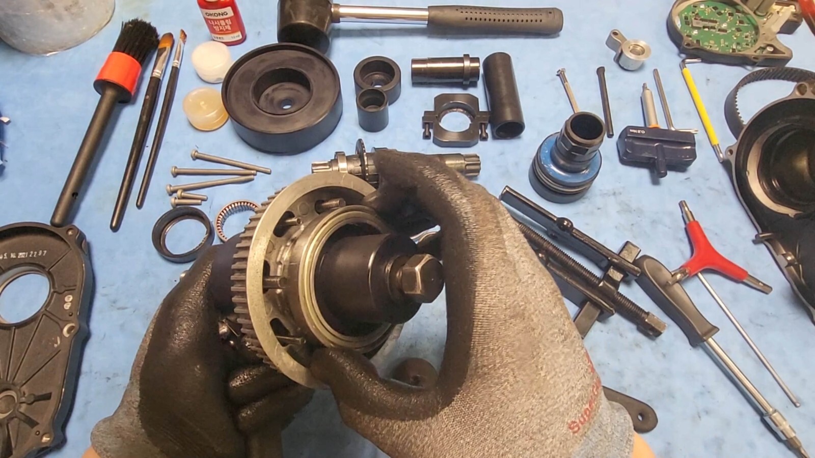Specialized Turbo-Levo Motor Overhaul Tool/ Brose Motor Overhau/bearing and belt