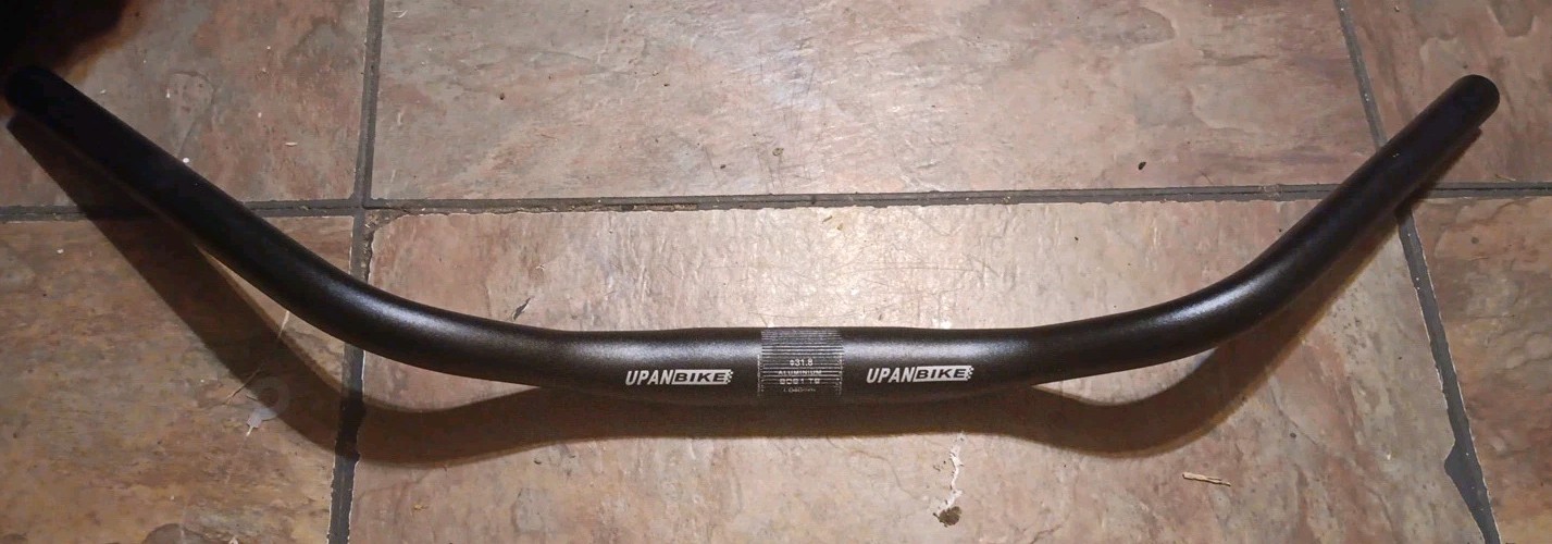 New UPANBike 31.8mm 640mm Roadbike Handlebar 6061 T6 Aluminum Alloy Drop Bar