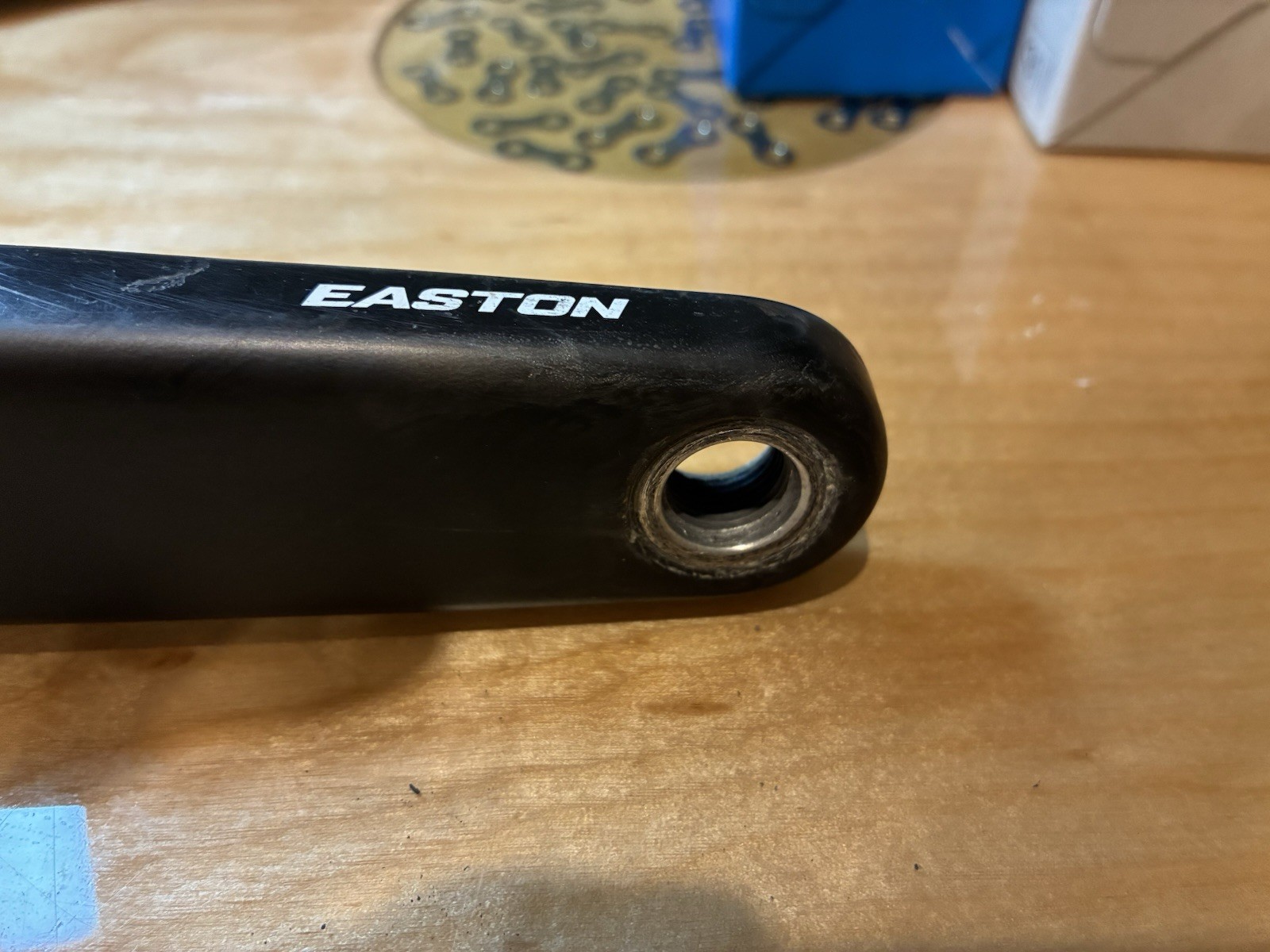 Easton EC90 SL Gravel or Road Crankset 175mm