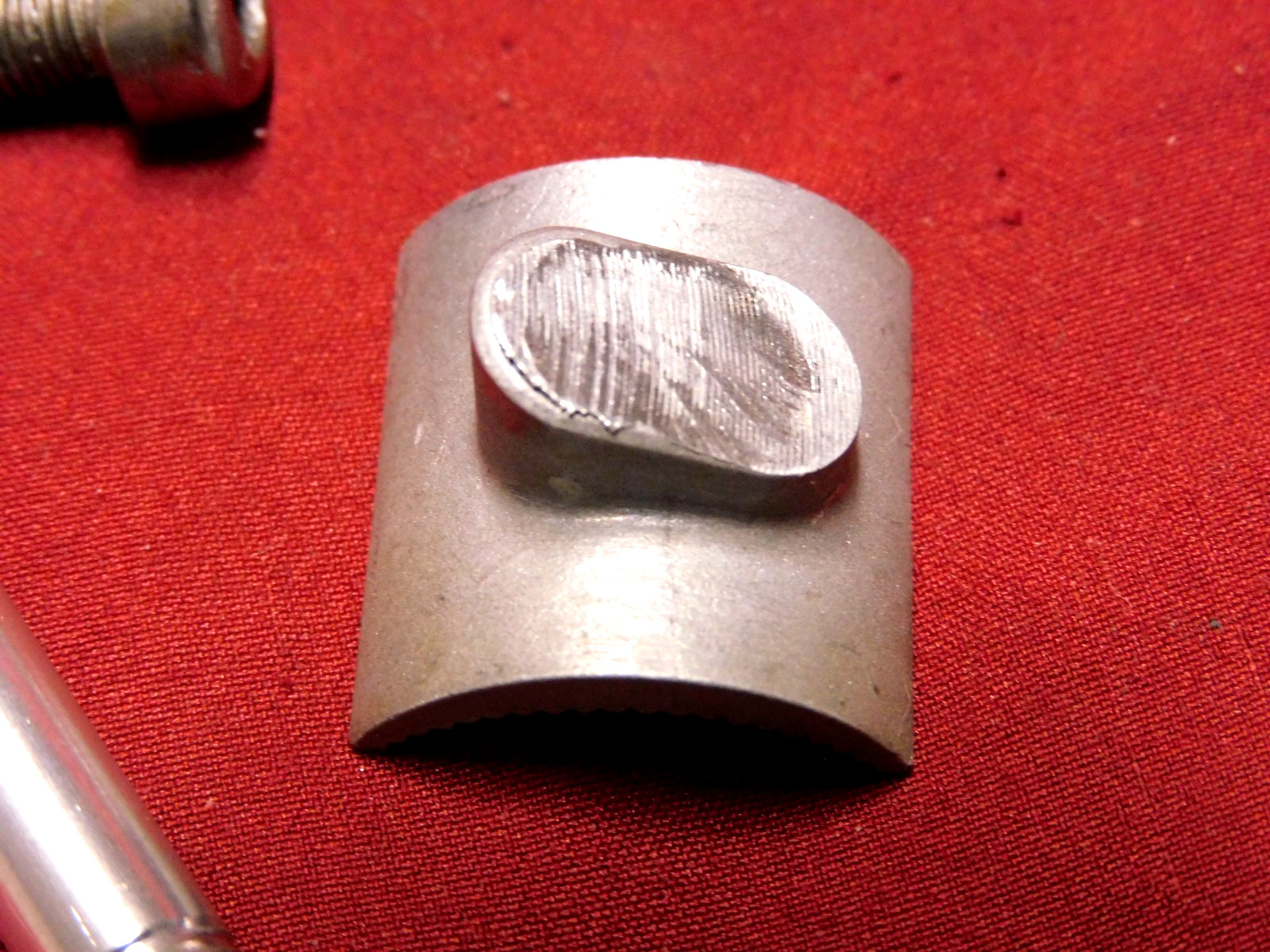 Early 1980’s Bertoni Panto Cinelli 1R 11 cm Hidden Bolt Silver Stem 110 x 26.4mm