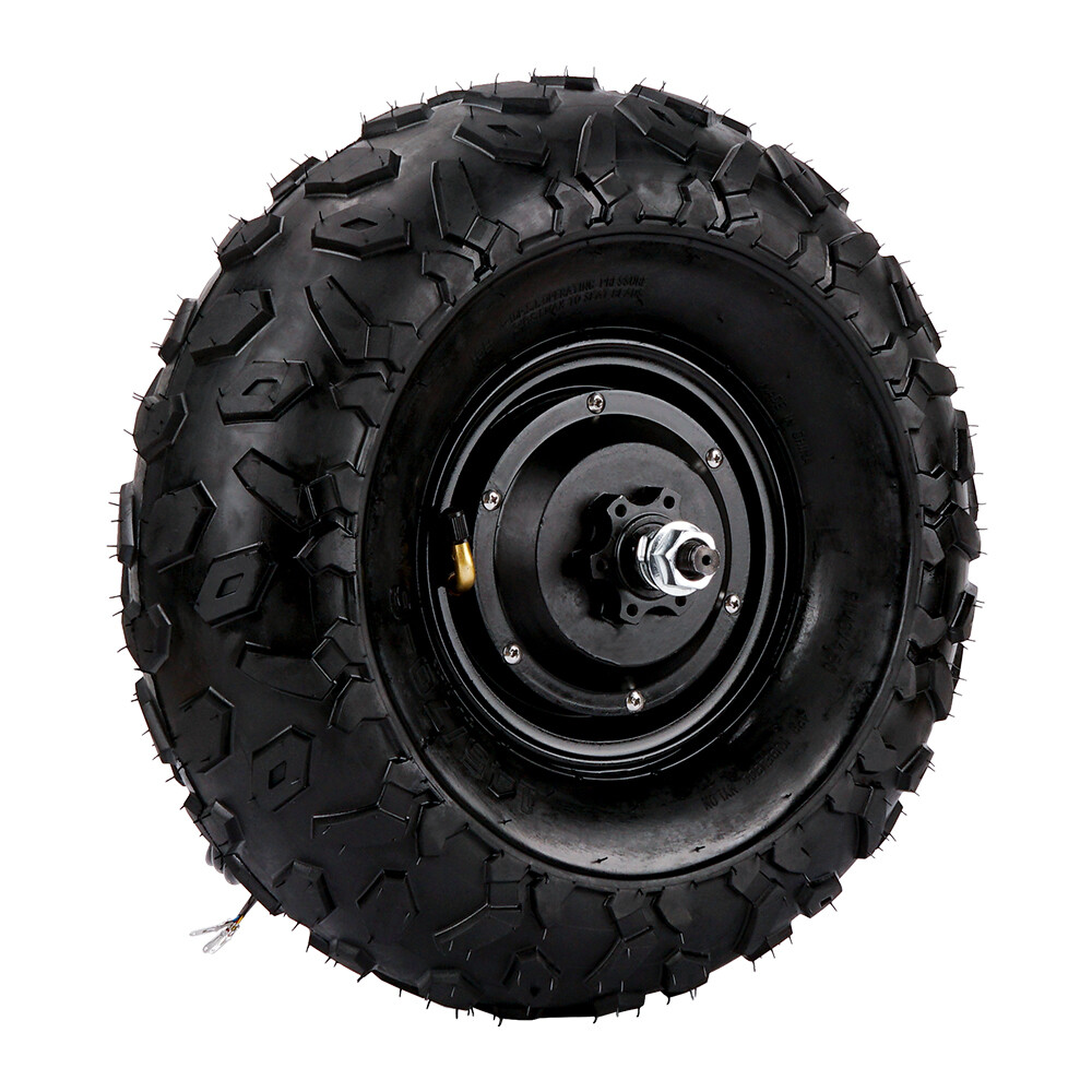 14.5 Inch 24V/36V/48V 350W/500W 40 N.M, Off Road Tires Gear Hub Motor