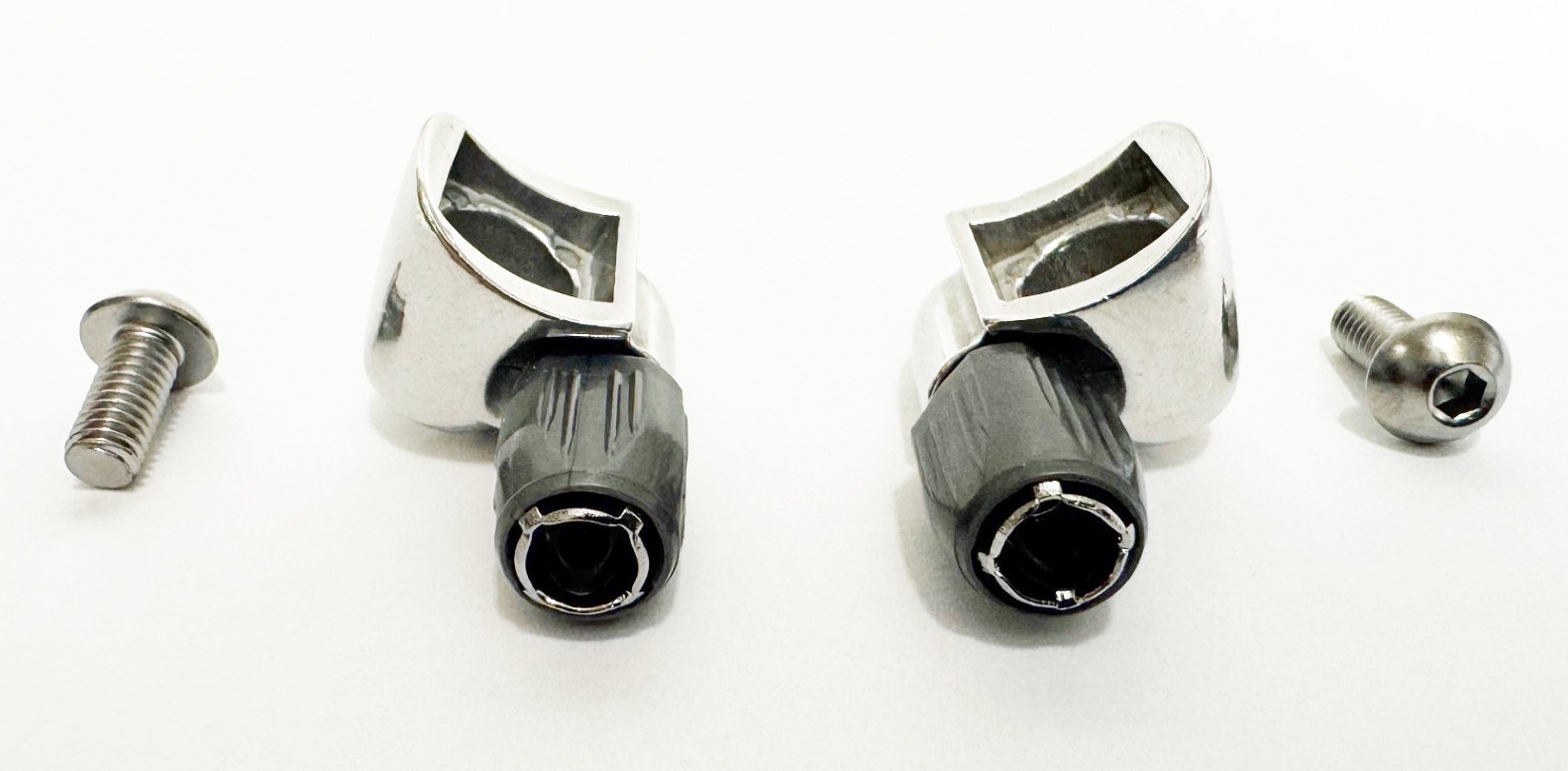 Shimano Down-Tube Adjustable Cable Housing Stops, Curved – nos