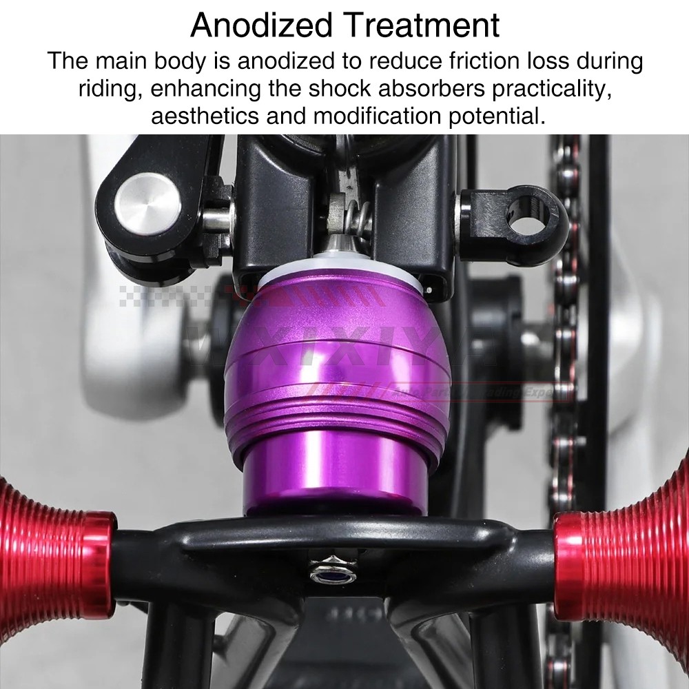 Folding Bicycle Shock Absorber Suitable for Brompton Bike Rear Shocks Suspension
