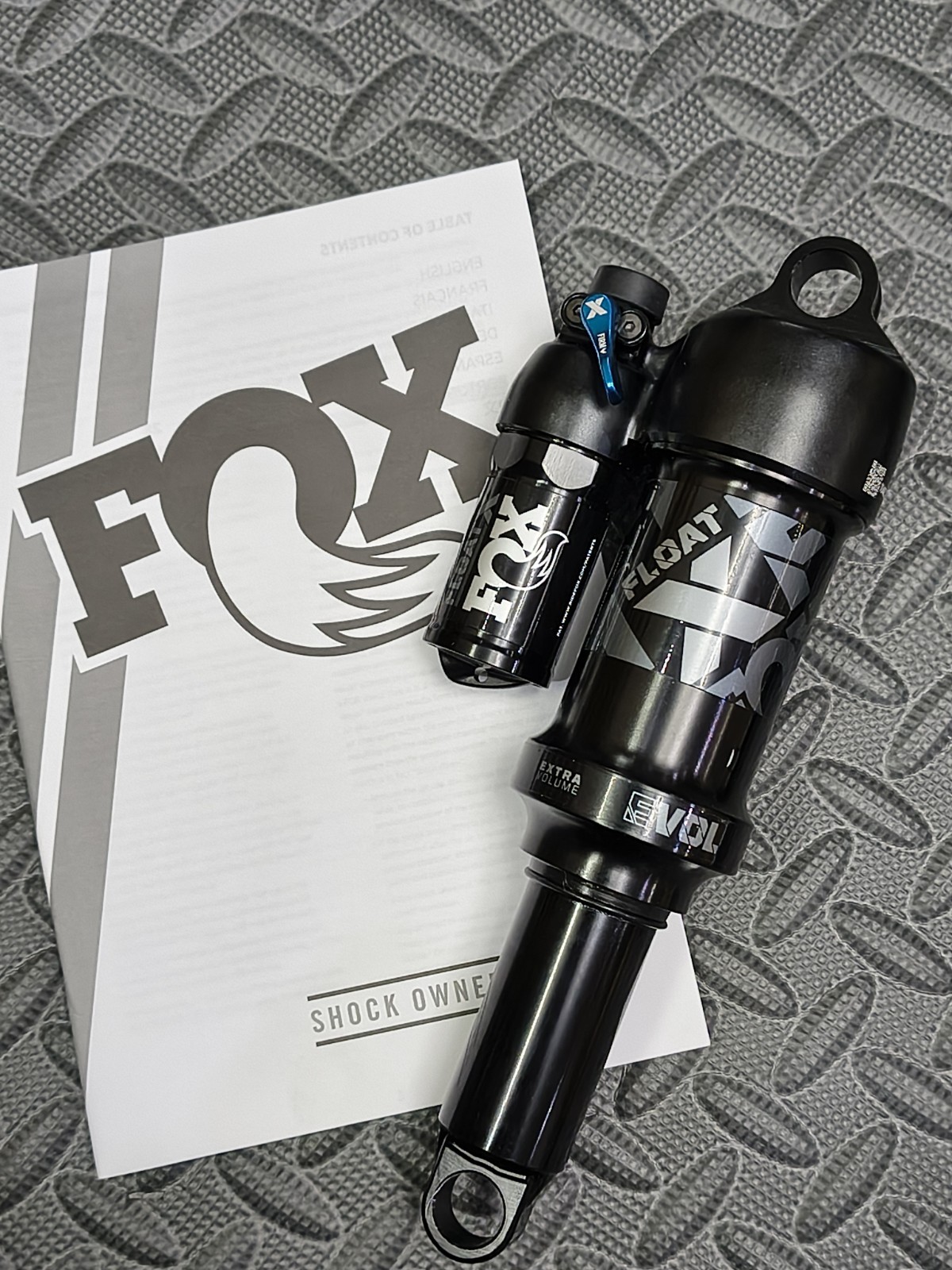 Fox Float X Rear Shock 210x55mm Performance