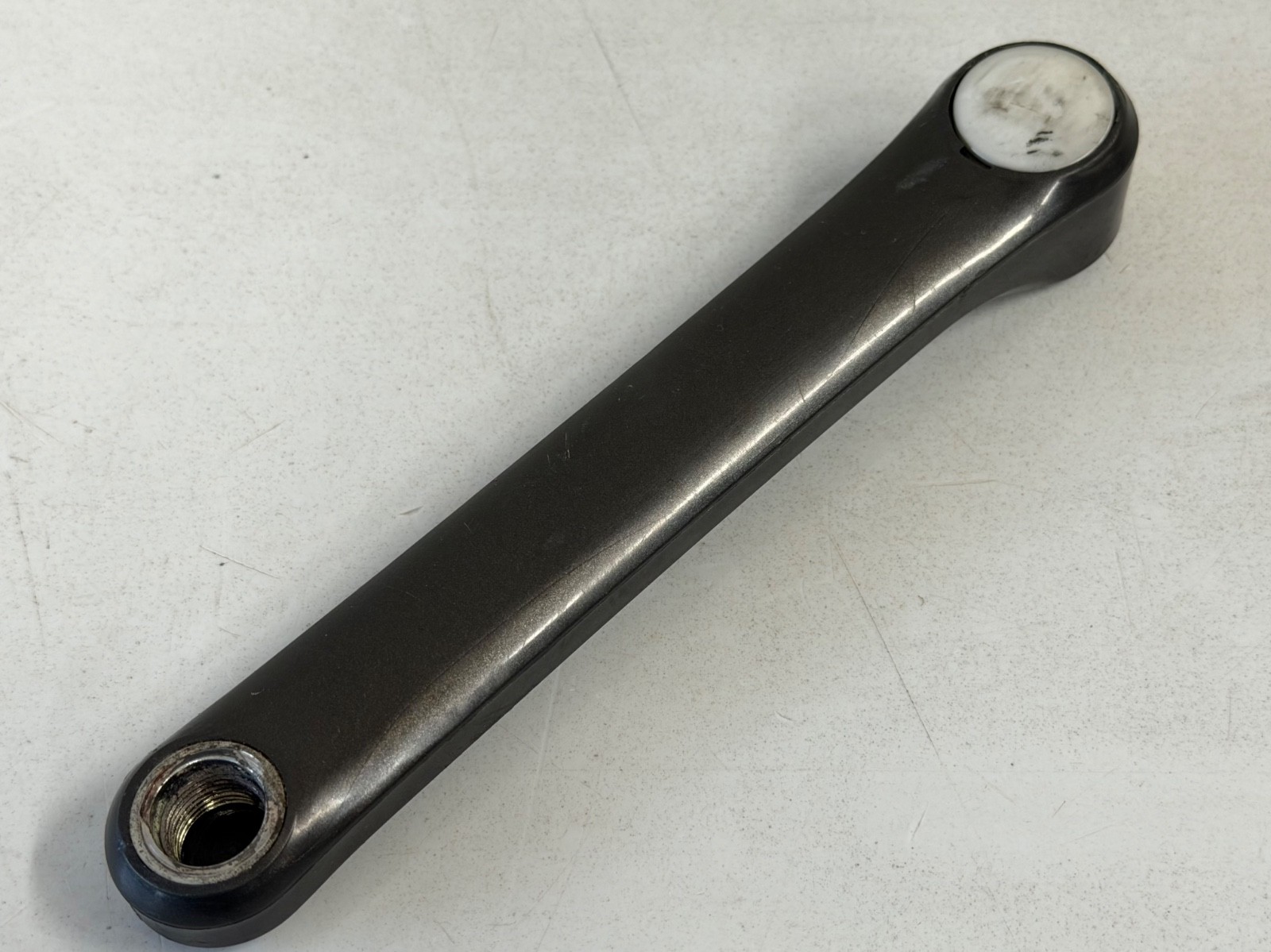 Shimano 170mm Crank Arms Crankset 200GS MTB Black Triple 48/38/28 Chainring