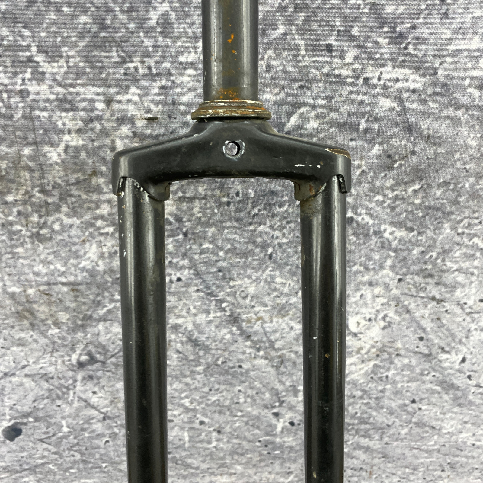 Vintage Akisu Fork 26 Mountain Bike 1 in Threaded 83 80s MTB ATB 26″ Flat Crown