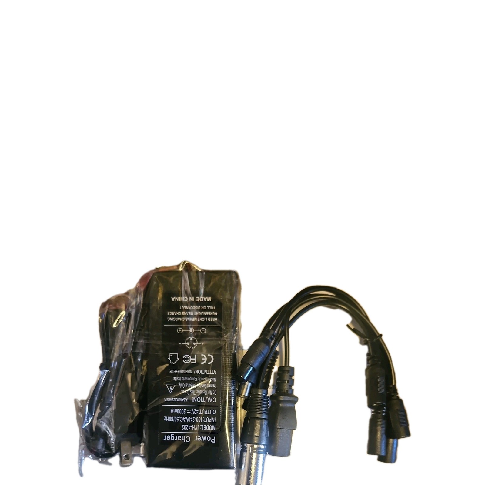 Uzi 42 V 2amp charger ( 6 Plug Universal) For Fast And Safe Charging.B7,N