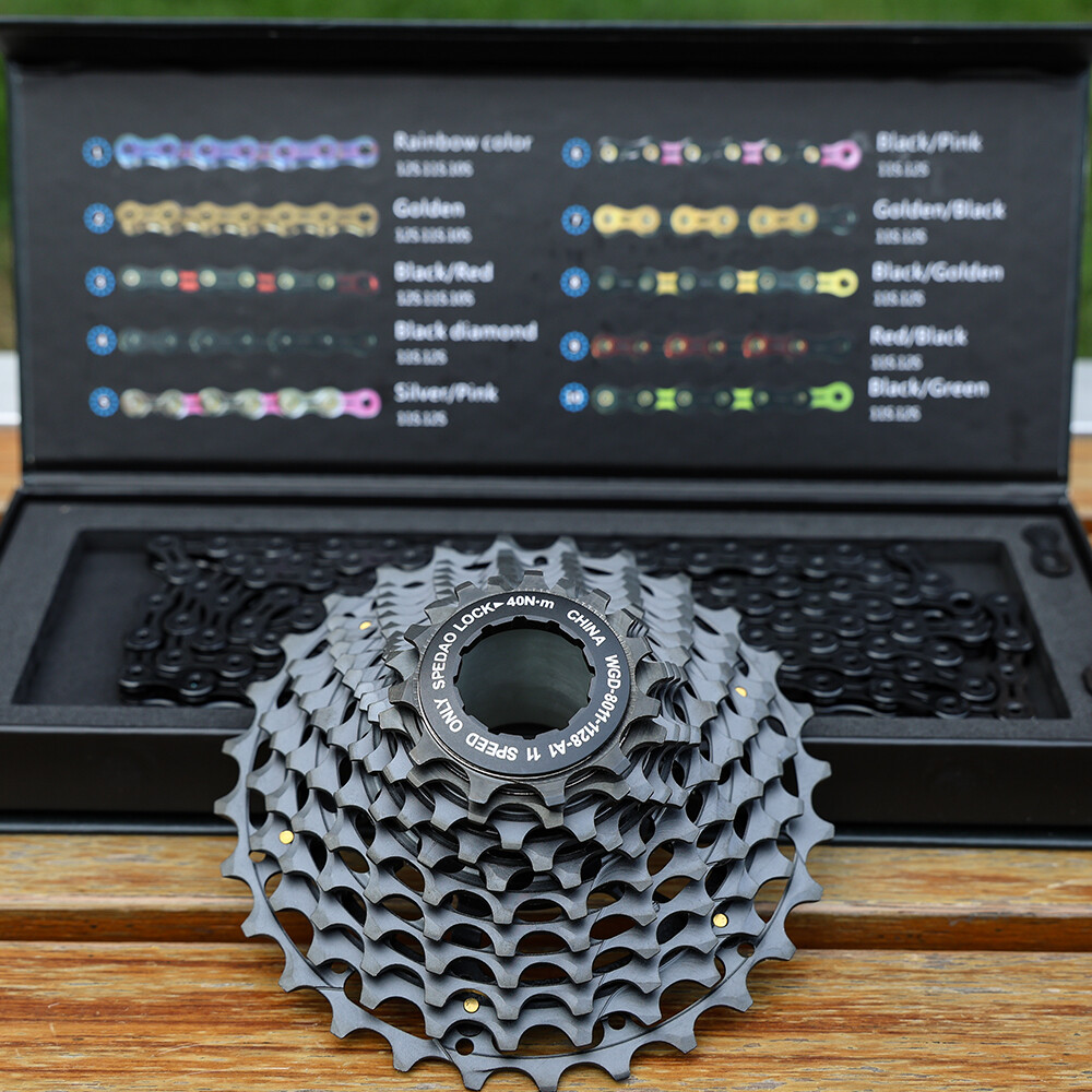 SPEDAO 11 Speed Road Bike Cassette 11-28T/32T/34T CNC HG for Shimano SRAM