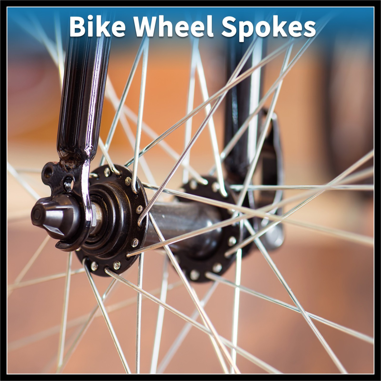 1Set 12G 220mm Length Bicycle Spokes Nipple Carbon Steel Universal