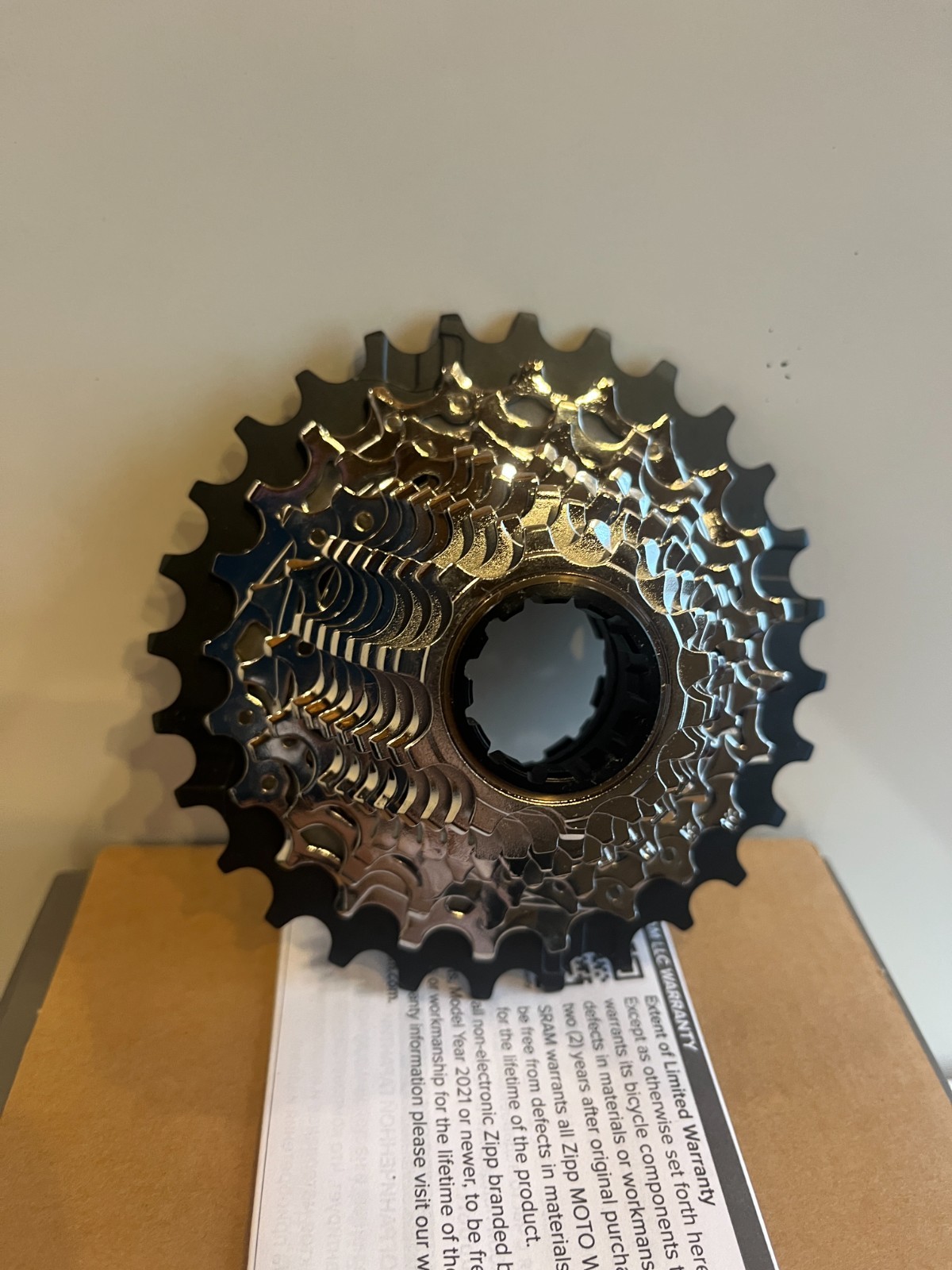 SRAM Force AXS XG-1270 12-Speed Cassette 10-28t XDR Driver, D1