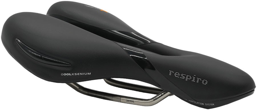 Selle Royal Respiro Stracciatella Manganese Black Bike Saddle – Royalgel,
