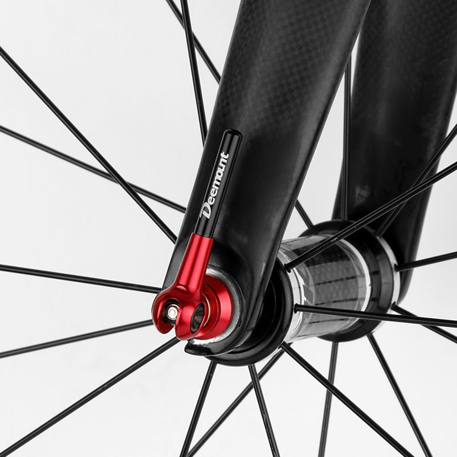 Ti/Lsand Lever /Quick Release Wheel Skewers/Axles-36g/Pair-Ultra Light