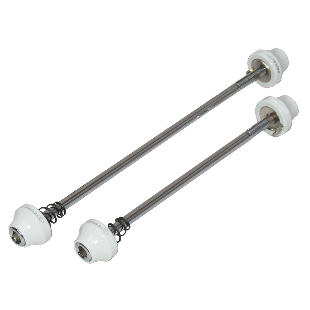 Halo Hex Key Skewers – Locking Allen Key Skewer Set – Front & Rear