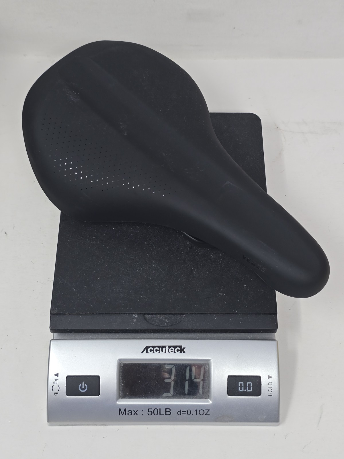 Trek Verse Bike Saddle, 250mm x 145 mm, Steel Rails, #5302897
