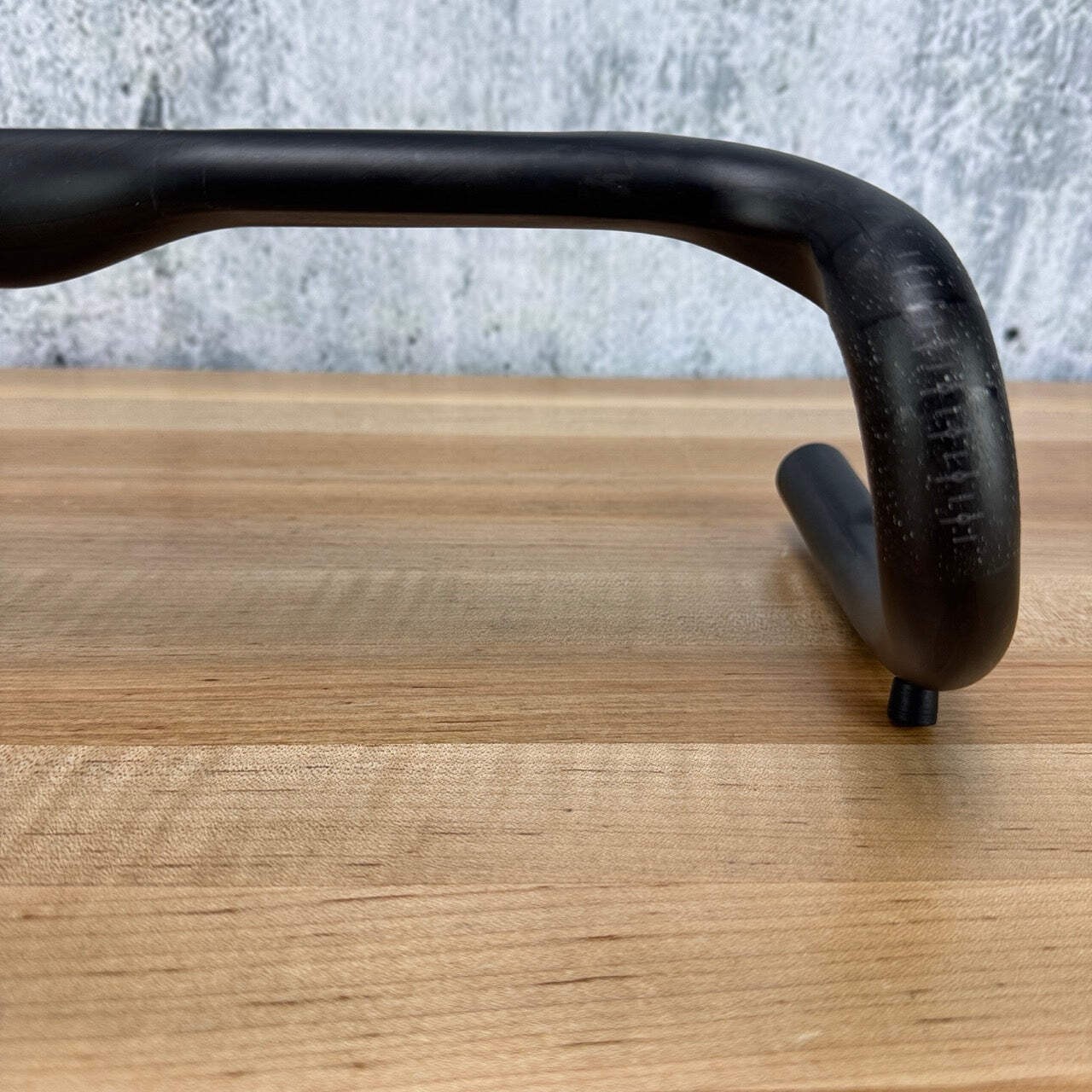 Low Mile! Whisky Parts Co Spano Drop 44cm Carbon 68mm Reach 100mm Drop Handlebar