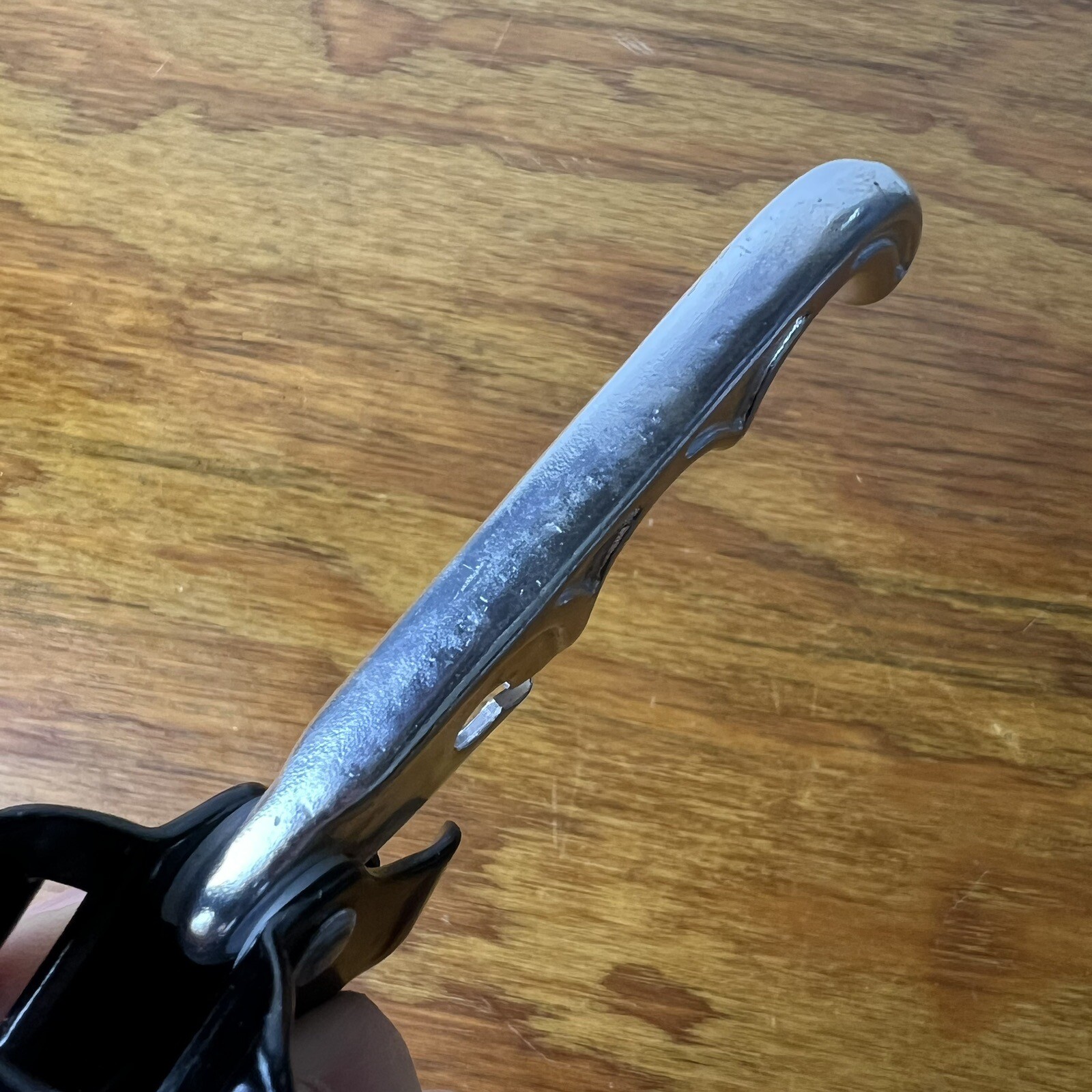 VINTAGE SILVER REAR 2 FINGER OLD SCHOOL BMX BRAKE LEVER FOR GT MONGOOSE OTHERS