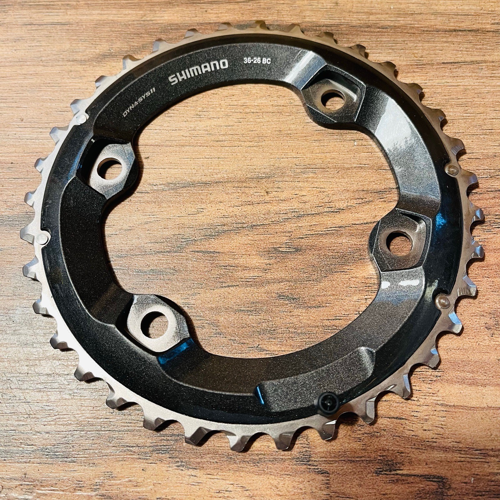 NOS Shimano Deore XT 36T 11 Speed FC-M8000 Outer Chainring 96mm for 36-26 BC
