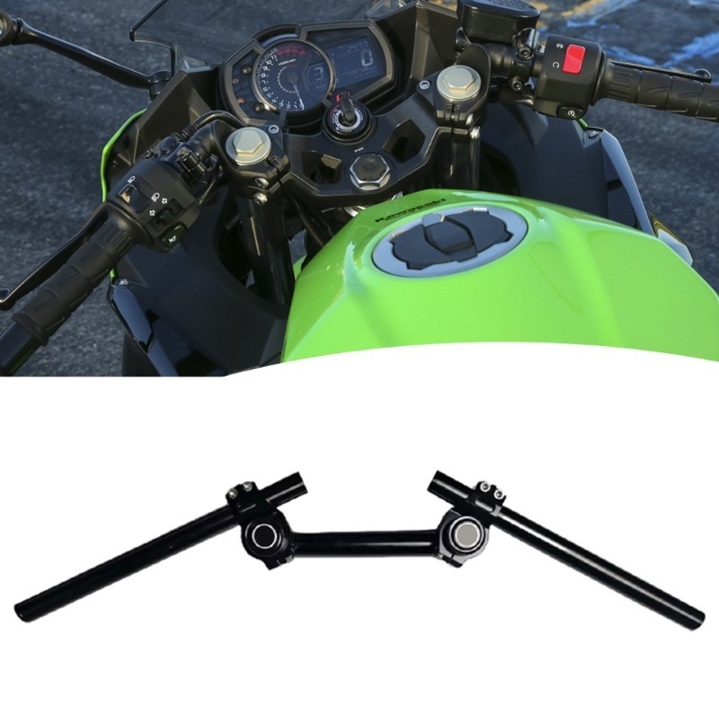 High Strength Motorcycle Handlebar with Adjustable Height and Angle for Scooters