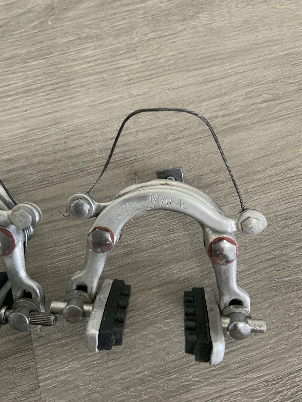 MAFAC DURAL FORGED BRAKE CALIPERS CENTER PULL 55-65 MM REACH