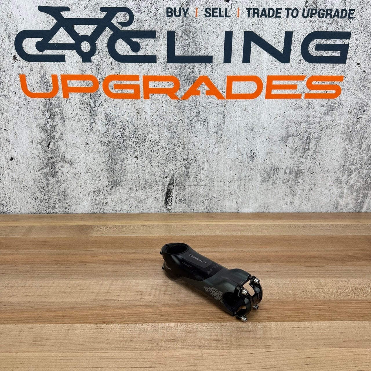 Giant Contact SLR 120mm ±8 Degrees Carbon 31.8mm Bike Stem 1 1/8″ 141g