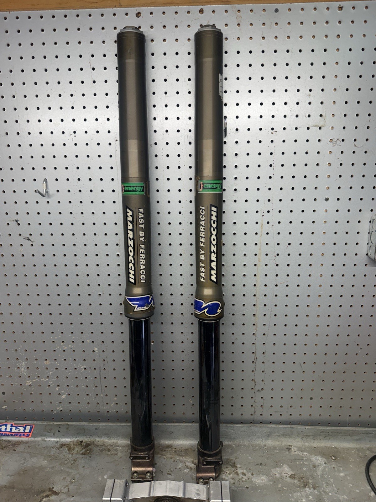 Original Fast By Ferracci/Marzocchi A-Kit Factory Forks