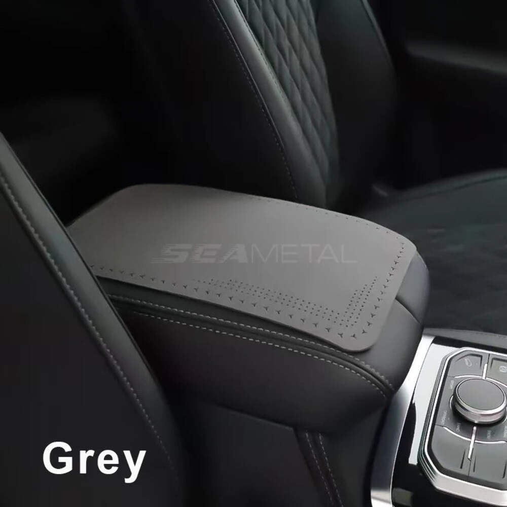 SEAMETAL Car Armrest Pad Interior Auto Seat Elbow Rest Protector Mats Waterproof