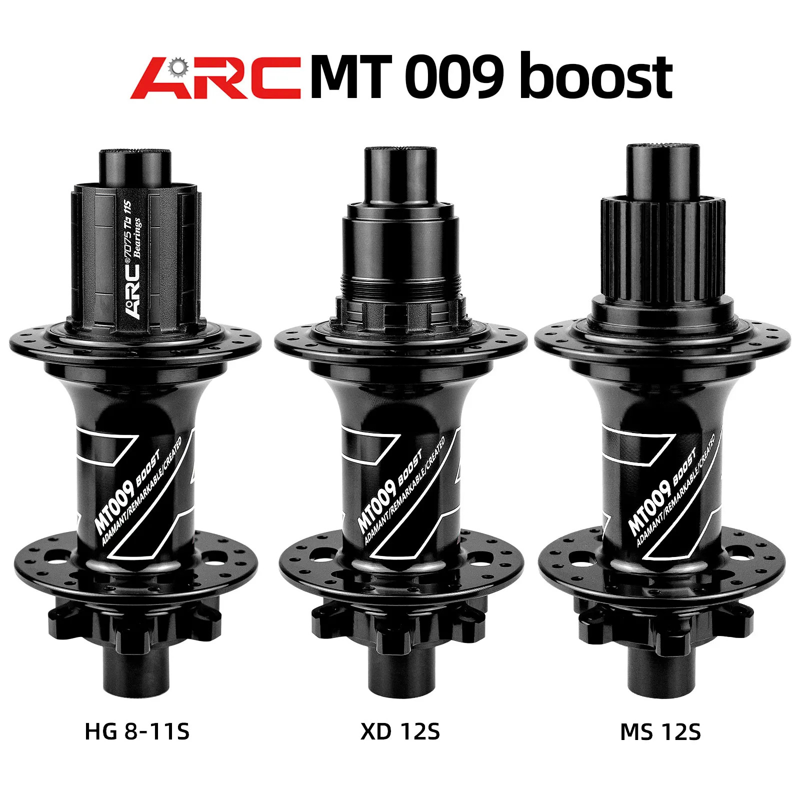 MT009 BOOST Front Rear Hub Mtb Mountain Bike Hub 28 32 Holes 110Mm 148Mm 141Mm H