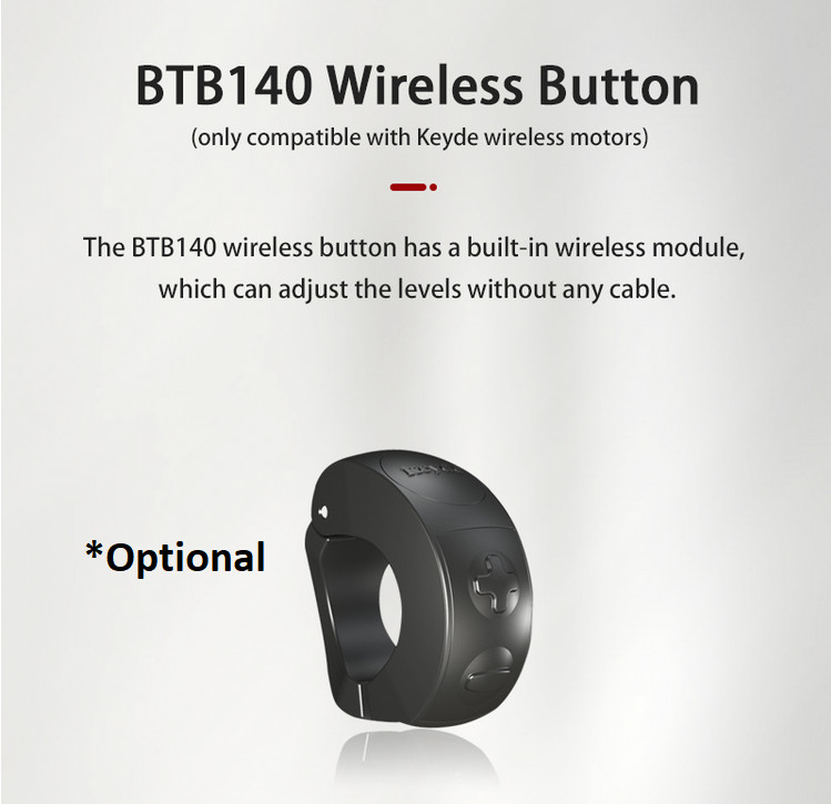 Keyde P160 All-In-One Hub Ebike Conversion Kit Integrated Battery and Controller