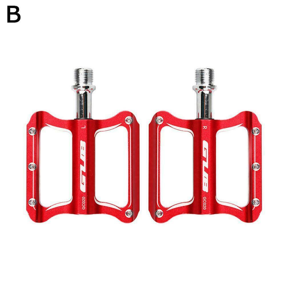 1 PAIR Mountain Bike Bicycle Pedals Aluminum Alloy MTB Sealed Bearing Pedals New