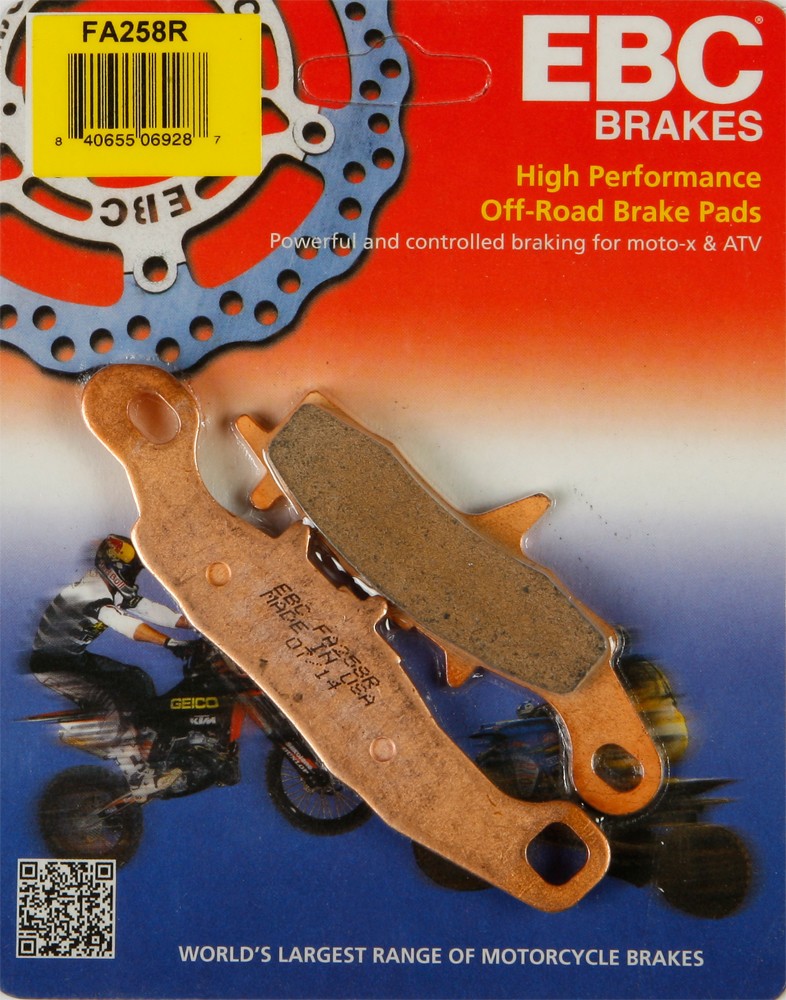 BRAKE PADS – 15-258R