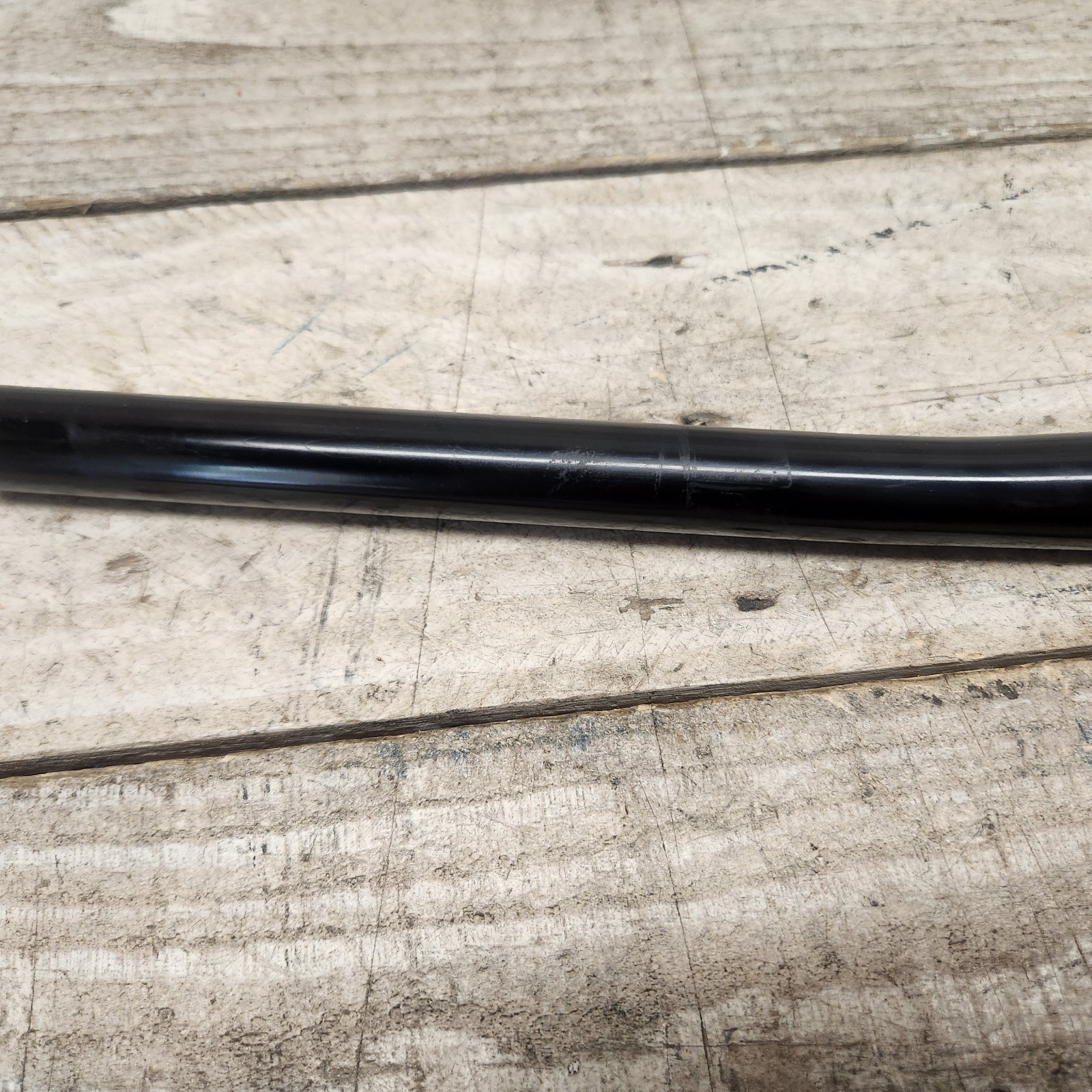 Vintage 1990s GT Mountain Bike Handlebar 25.4mm Clamp 560mm Wide Black Alloy MTB