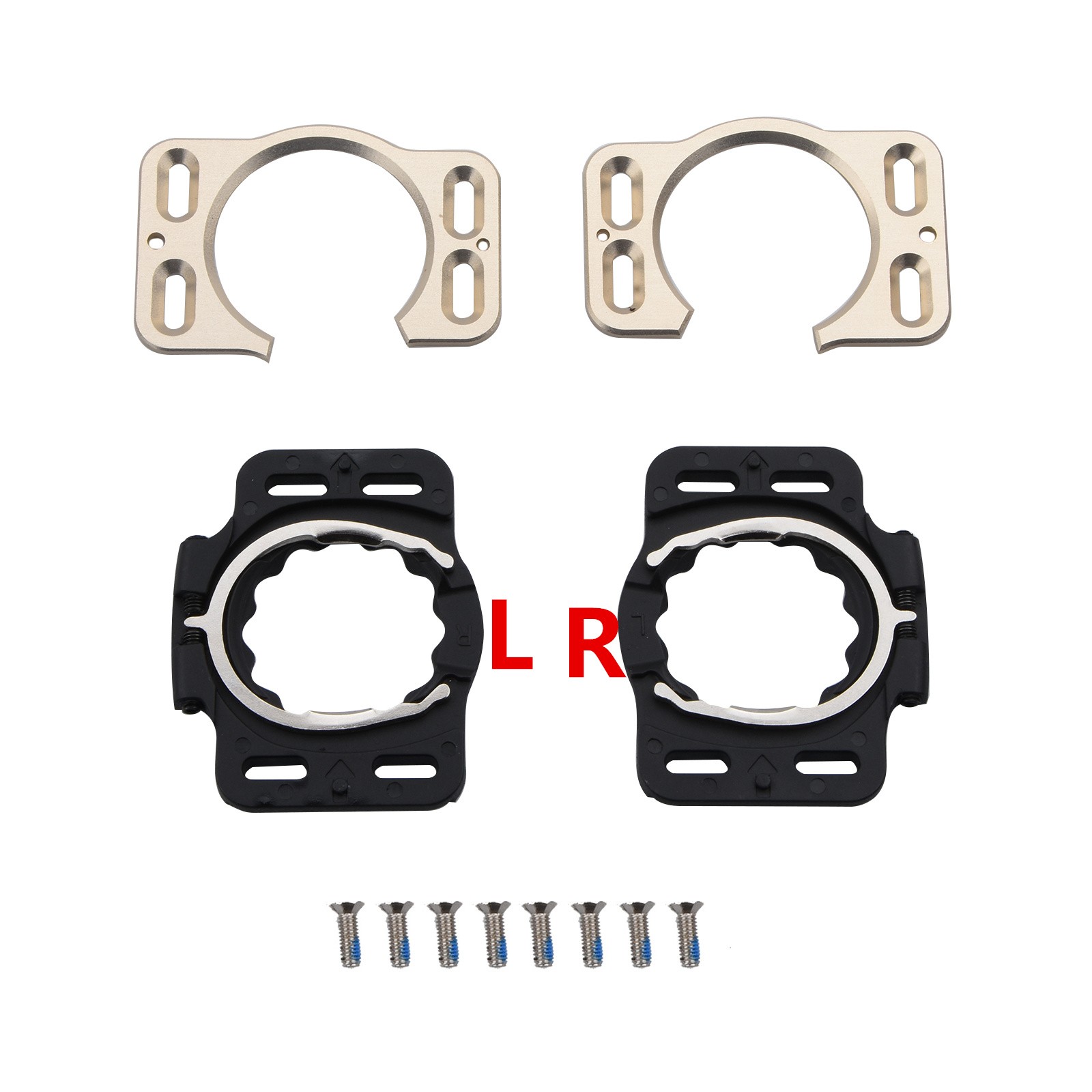 For Speedplay Zero 1Pair Bike Pedal Clip Bicycle Shoe Cleats Accessories